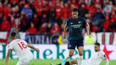 Dealt well with En Nesyri and used the ball well when passing into midfield. Getty