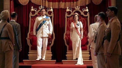 Gillian Anderson and Hugh Bonneville in Viceroy’s House
