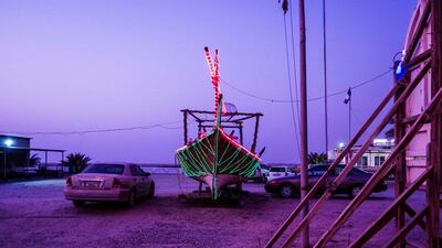 With a local population searching mainly outside of Al Rams for more lucrative employment than fishing, some residents still actively keep the vibrant past of the humble village alive.