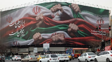 Iranian authorities imposed an internet shutdown, as a popular uprising against the regime was suppressed. EPA