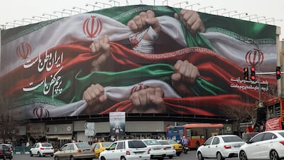 Iranian authorities imposed an internet shutdown, as a popular uprising against the regime was suppressed. EPA