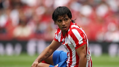 Sergio Aguero scored 102 goals for Atletico between 2006 and 2011, including 74 in La Liga. PA