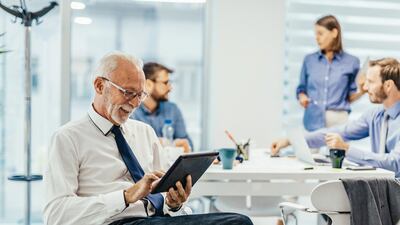 The reader says he is confident he can pass any medical to help secure his return to work in the Emirates. Photo: Getty Images