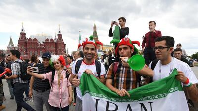 Iran's supporters will fancy their team's chances of making it to the knockout stage. EPA