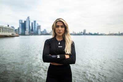 Heba Ali is a fitness influencer and trainer known for using hybrid fitness techniques. Photo: Dubai Active
