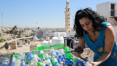A US citizen of Iraqi origin, Nissan, 35, said she felt frustration and anger on seeing the piles of rubbish on the streets of Amman and in areas of natural beauty.
