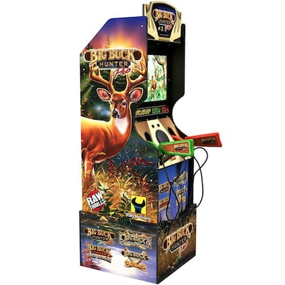 Big Buck Hunter Arcade Cabinet. Courtesy Virgin Megastore