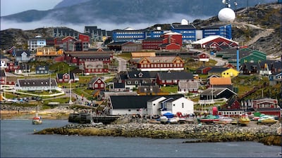 Greenland's capital city Nuuk is surrounded by nature.