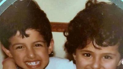 Sheikh Dr Sultan bin Muhammad Al Qasimi, Ruler of Sharjah, shares pictures of his late son Sheikh Khalid. Courtesy Twitter / Instagram