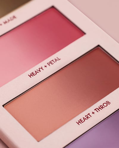 Monochromance Gradient Palette. Photo: Hindash Cosmetics