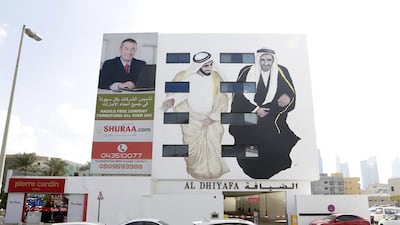 Although already a popular location for tourists, the new artworks will encourage more people to visit the area, said Fadi Dandoush, sales manager at Ramee Jewellery on 2nd December Street. Jeffrey E Biteng / The National