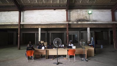 Started with just a staff of three, online retailer Jumia now has 1,500 workers and 150 delivery vehicles nationwide. Joe Penney / Reuters