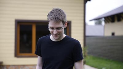 Edward Snowden. Photo by Laura Poitras