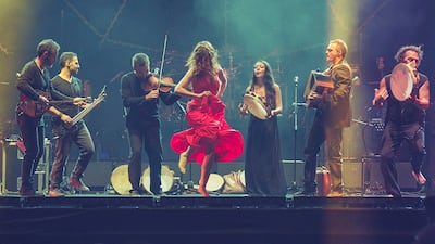 Italian group Canzoniere Grecanico Salentino will perform on opening night