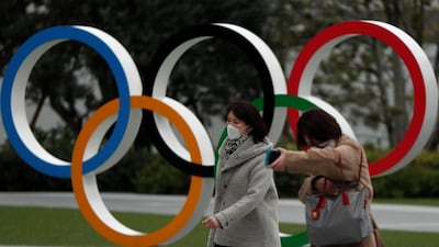 The Olympics were scheduled to be help in Tokyo in July, but officials have pushed the event back until next year due to the coronavirus pandemic. Reuters