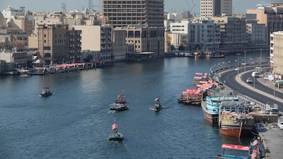 The cost of a ticket is Dh1 per person, per trip