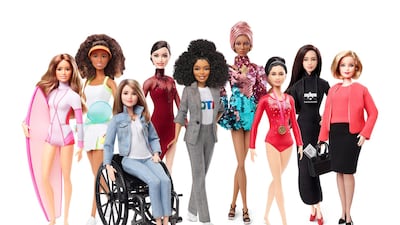 20 role model dolls from 18 countries have been made to celebrate Barbie's 60th anniversary. Photo: Supplied