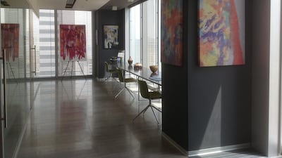 Art in the Clyde & Co offices, Dubai