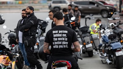 The ride spans a route of 280km from Dubai to the Kalba Corniche, Sharjah