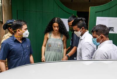 Bollywood actress Kangana Ranaut. AFP