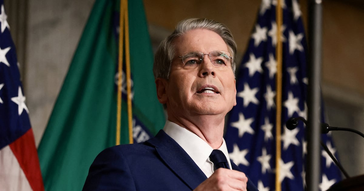 Bessent welcomes EU support for cutting off Iran's financial lifeline