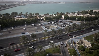 Breakwater Road leading to Abu Dhabi’s Marina Mall will be partially closed from 4am to 1pm on May 9. Silvia Razgova / The National