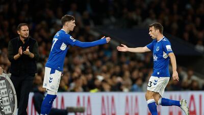 James Garner (Coleman 67’) – 5. The former Manchester United man put in a dangerous cross into the box, which Lloris read well in a rare attacking move after Kane’s opener. Reuters