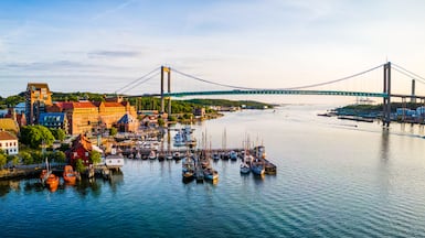 Gothenburg, Sweden's second-largest city, sits where the Gota River meets the sea. Photo: Etihad