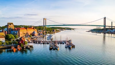 Gothenburg, Sweden's second-largest city, sits where the Gota River meets the sea. Photo: Etihad