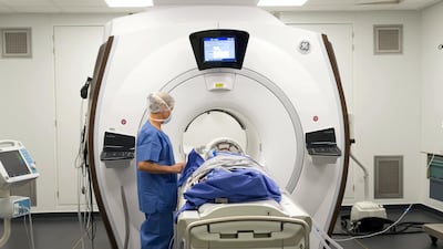 A programme that sends Emiratis in Abu Dhabi abroad for medical treatment has been temporarily suspended. Getty