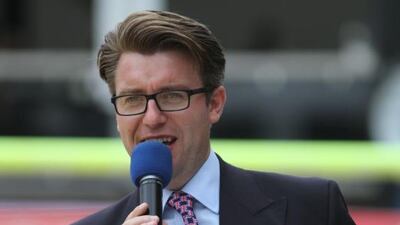 Steven Wilde first commentated on the Dubai Showjumping Championship in 2007.