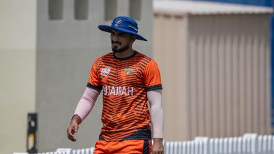 UAE pacer Khuzaima Tanveer, who is part of Karachi Kings in the PSL, also took part in the Emirates D50 for Fujairah team