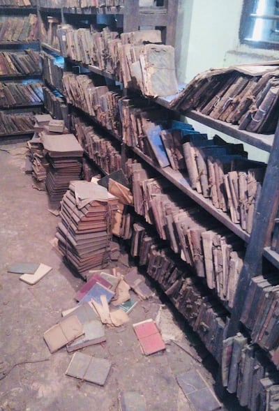 Contents of a library co-founded by Rabindranath Tagore, who wrote the Indian national anthem. Rahul Sagar