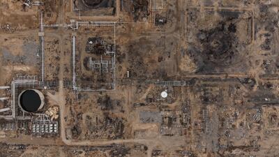 Al Omar oilfield. Getty Images