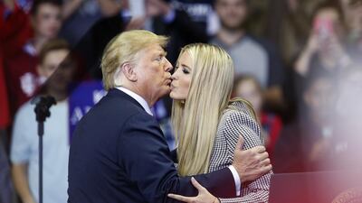 US President Donald Trump is increasingly pushing his daughter, Ivanka, into public life. Bloomberg