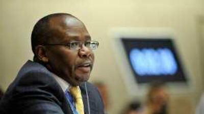Githu Muigai's visit is expected to last for up to two weeks.