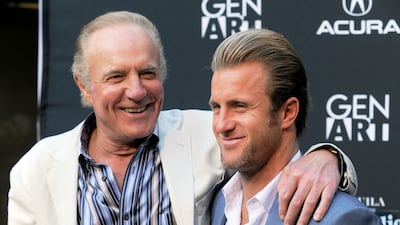 Caan's son, Scott Caan, is the writer, producer and star of the film 'Mercy'. AP