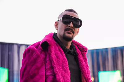 Pakistani rapper Faris Shafi. @farishafi / Instagram