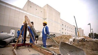 An improvement in the scores for infrastructure, health and primary education helped the UAE go up three rungs on the competitiveness ladder to 21st place. Silvia Razgova / The National