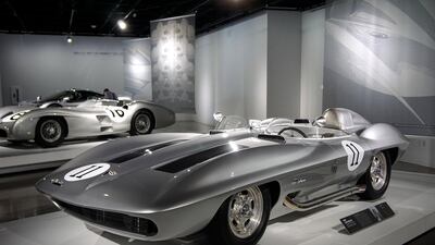 And here's where it all began - a vintage 1959 Stingray. Steve Ginn