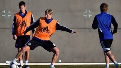 Fernando Torres, right, will look to resurrect Chelsea's form and fortunes following disappointments in recent matches. Franck Robichon / EPA