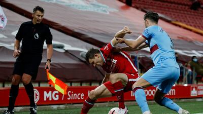 James Milner – 5: Used to shore up the side and deny West Ham space in stoppage time when Salah was withdrawn. Getty