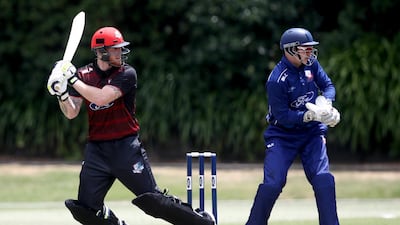 Ben Stokes, left, has been in action for New Zealand-based club Canterbury. Phil Walter / Getty Images