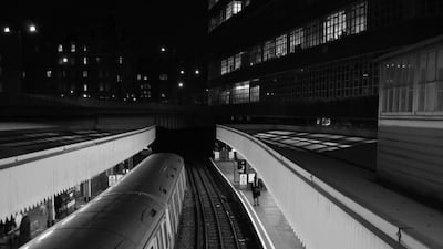 The protagonist is a divorcee who becomes obsessed with what she sees from her commute. iStock photo