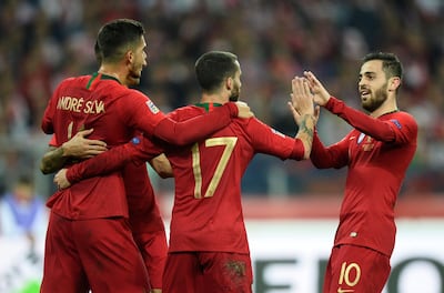 Portugal are in fine form despite missing Cristiano Ronaldo. Reuters