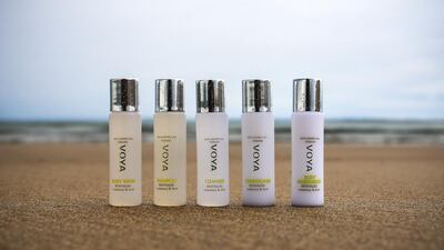 Luxury spa products from VOYA now onboard and in the lounges. Courtesy Emirates
