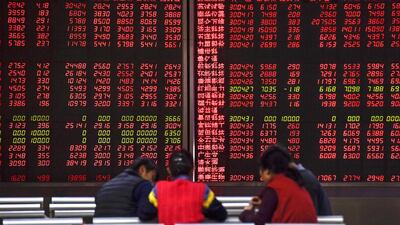 Global investors have very probably overreacted to developments in the Chinese economy, says Luca Paolini of Pictet Asset Management. Fred Dufour / AFP