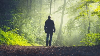 In his book 'No More Normal', the author and psychiatrist Alastair Santhouse asks at what point does a normal level of sadness move over into a formal diagnosis. Getty