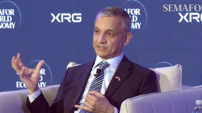 Nameer Siddiqui, XRG's chief investment officer discussed the company's strategy amid the currently intense geopolitical landscape with regard to Iran.