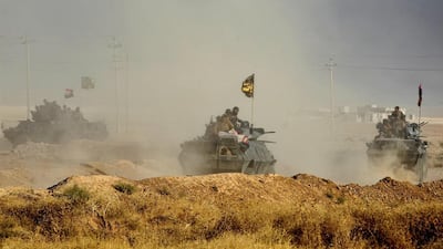 The push to retake Mosul will be the biggest military operation in Iraq since American troops left in 2011. Ahmad Al-Rubaye / AFP